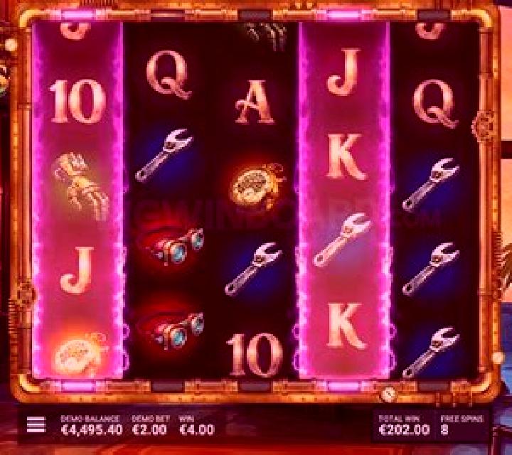 Spark of Genius slot machine