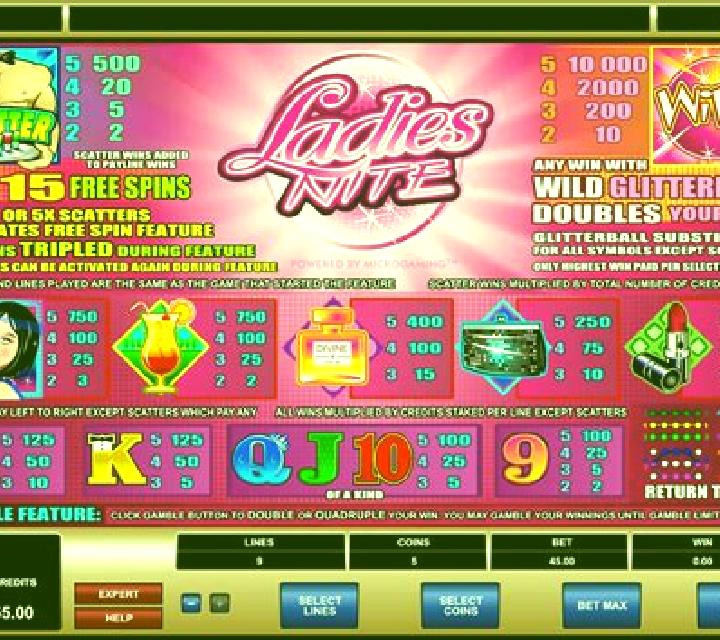 Sparkle Ladies slot machine