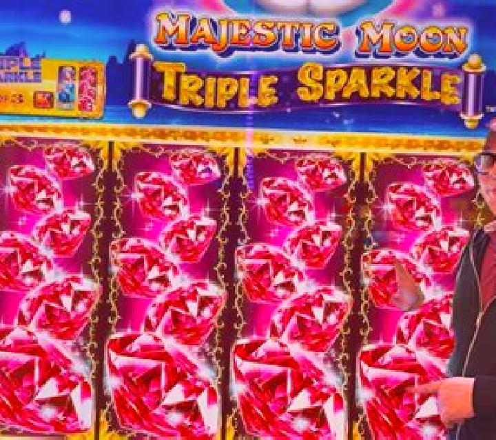 Sparkle slot machine