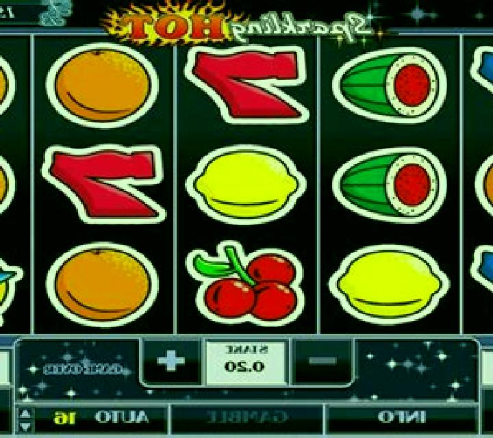 Sparkling Hot slot