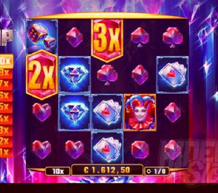 Sparkling Joker X UP slot
