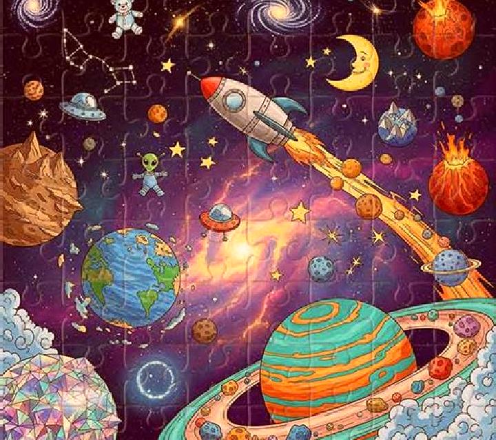 Sparkly Planets online slot