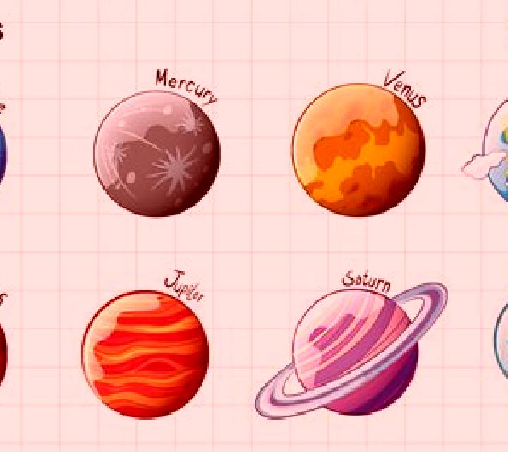 Sparkly Planets slot game