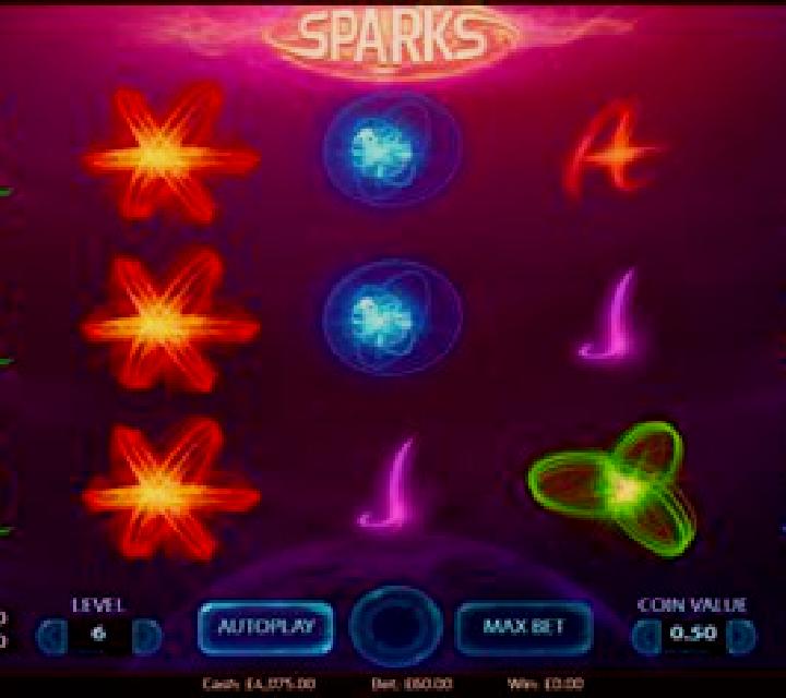 Sparks slot game