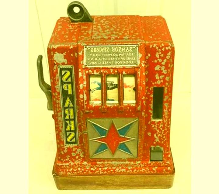 Sparks slot machine
