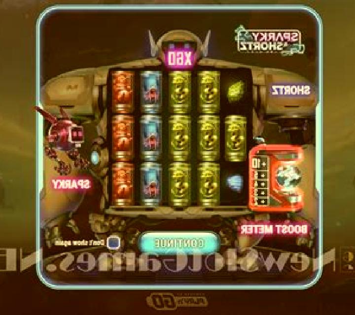 Sparky and Shortz slot