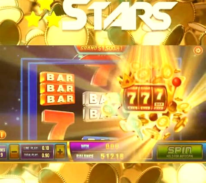 Sparky Stars Dice online slot
