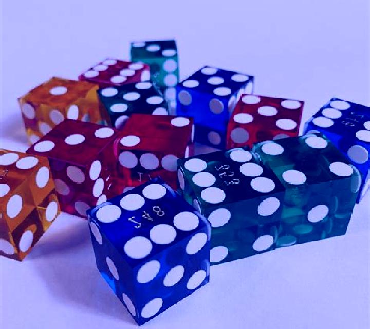 Sparky Stars Dice slot game