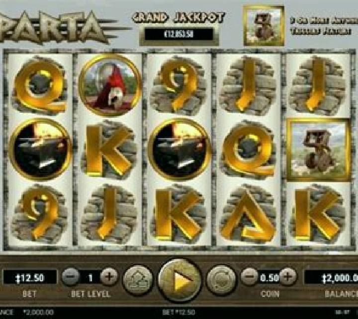 Sparta (Habanero) slot machine