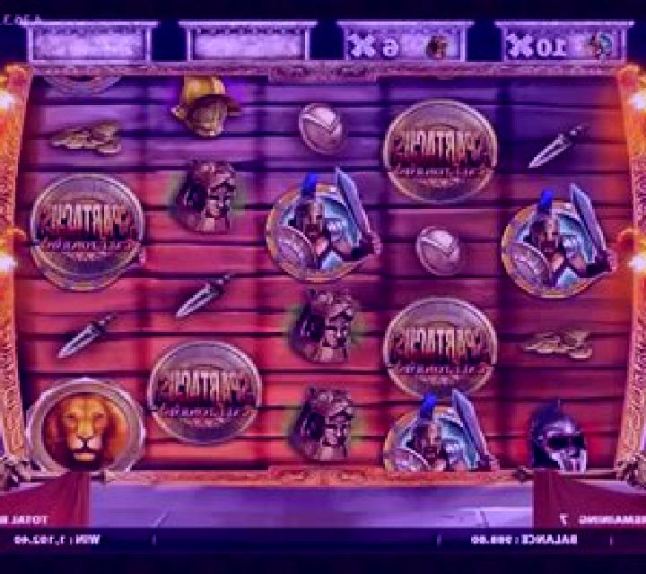 Spartacus Call to Arms slot machine