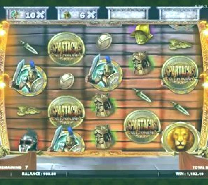 Spartacus Call to Arms slot