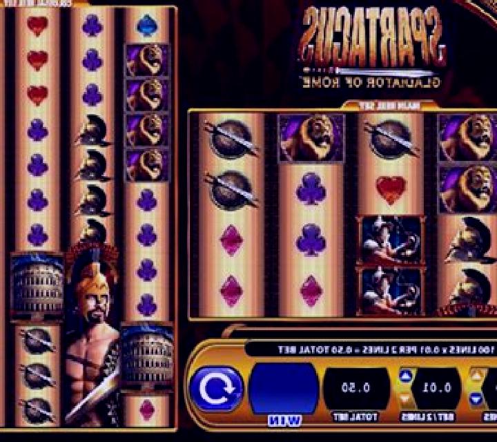 Spartacus Gladiator of Rome online slot