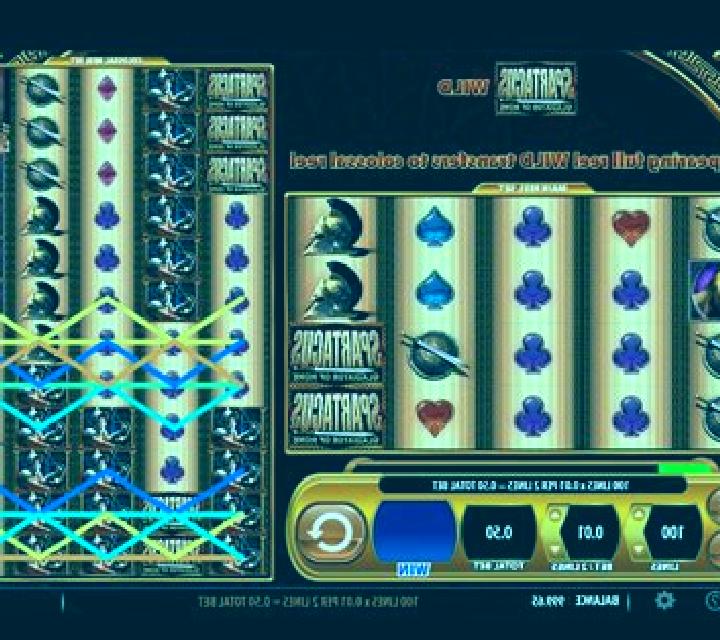 Spartacus Gladiator of Rome slot game