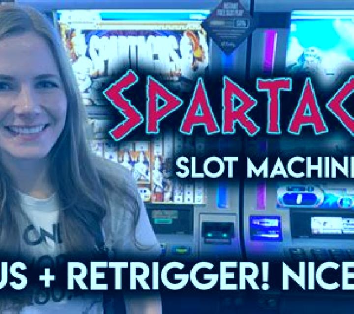 Spartacus Gladiator of Rome slot machine