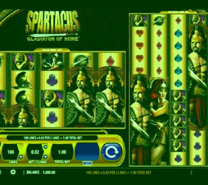 Spartacus Gladiator of Rome slot