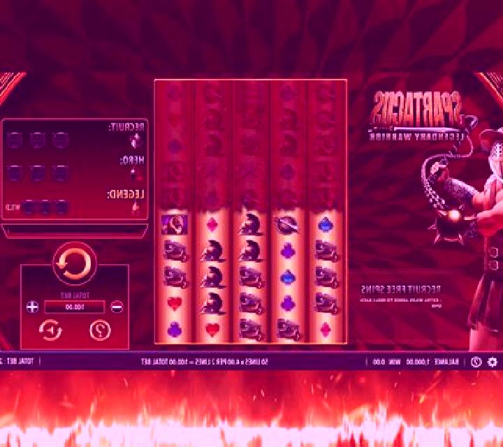 Spartacus Legendary Warrior online slot