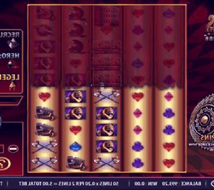 Spartacus Legendary Warrior slot game