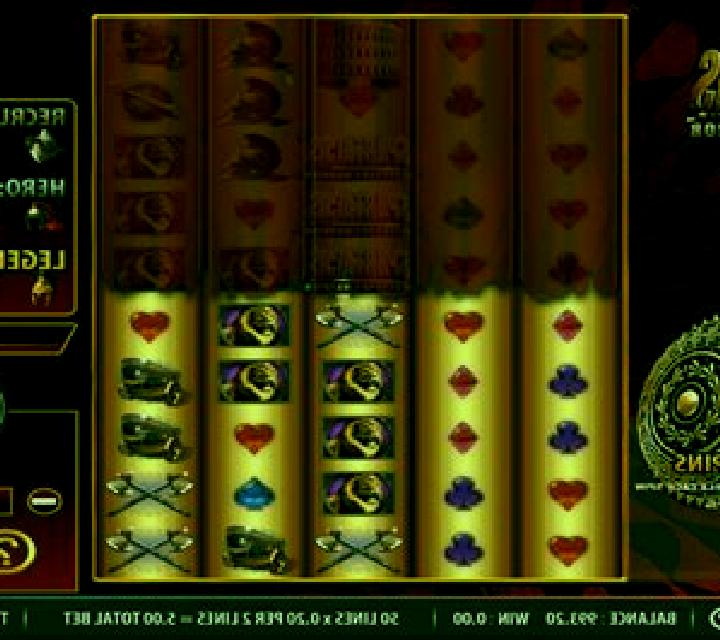 Spartacus Legendary Warrior slot machine