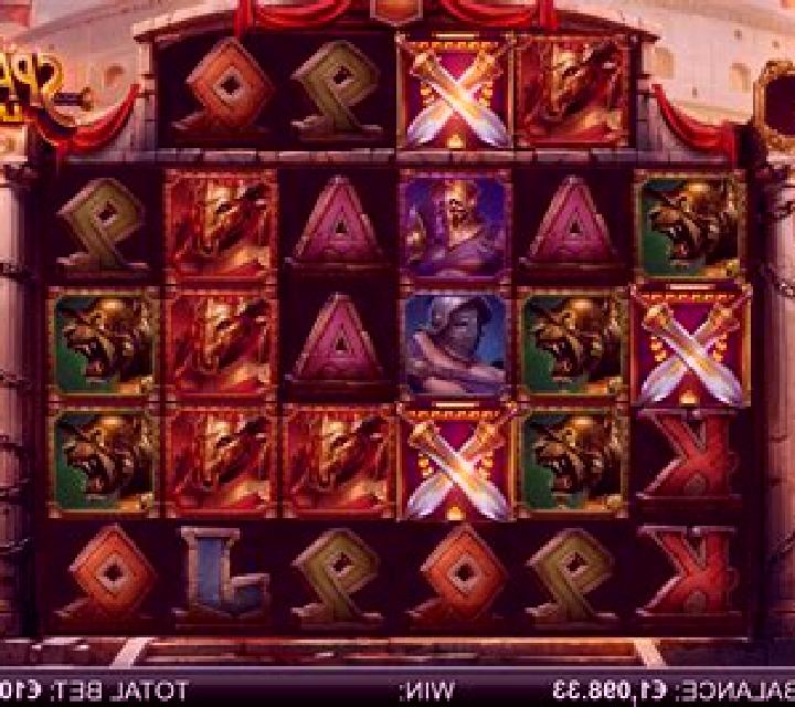 Spartacus Lightning Blitz slot game