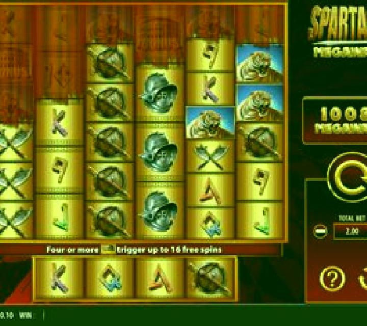 Spartacus Megaways online slot