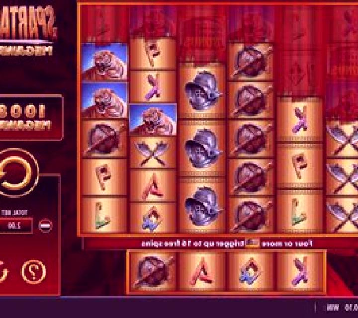 Spartacus Megaways slot machine