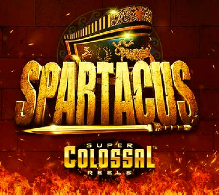 Spartacus Super Colossal Reels slot game