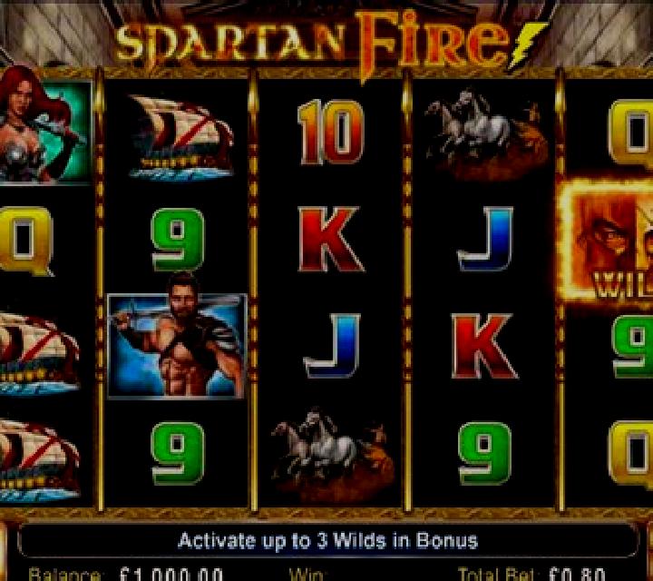 Spartan Fire online slot