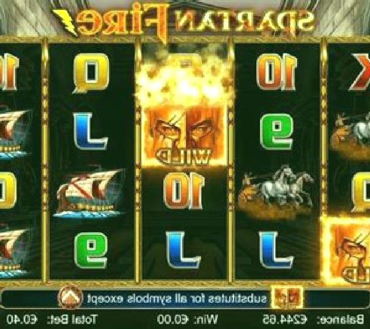 Spartan Fire slot game