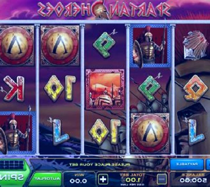 Spartan Heroes online slot