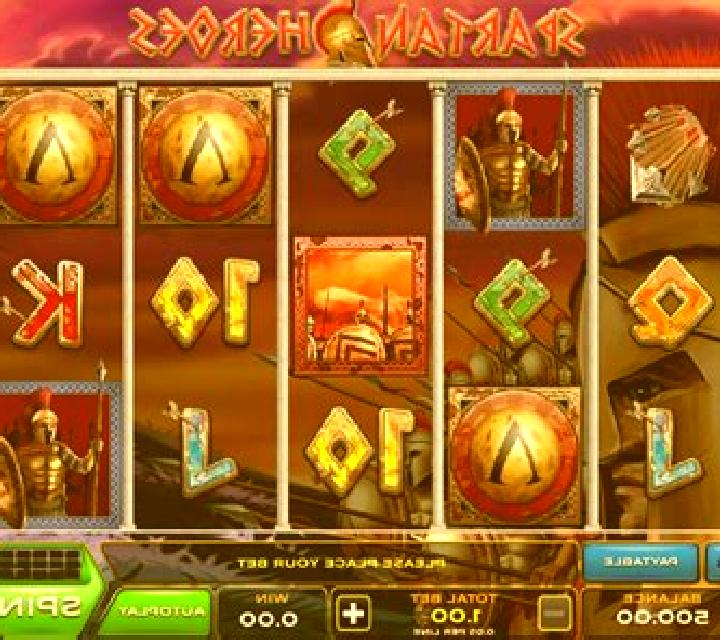 Spartan Heroes slot game