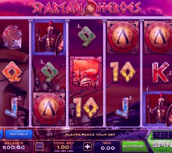 Spartan Heroes slot machine