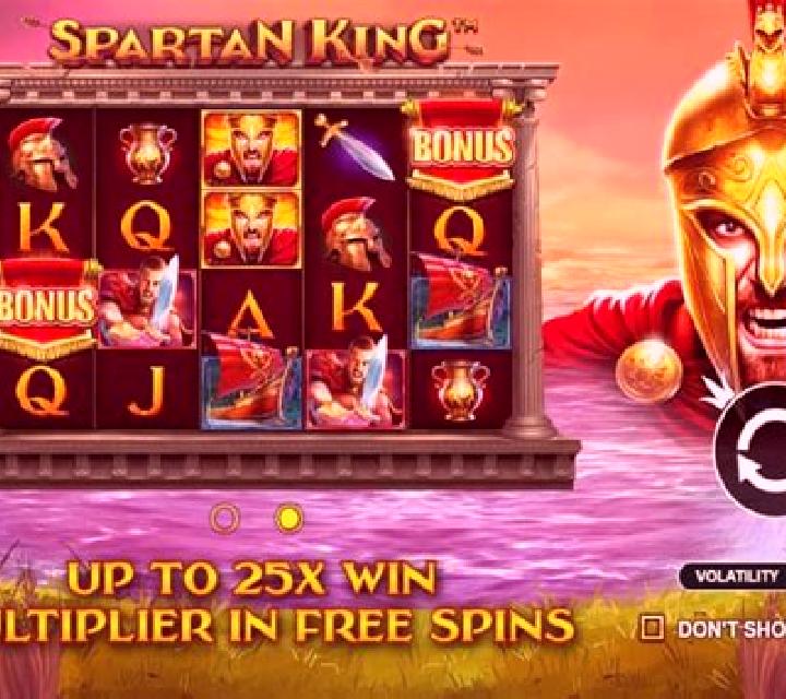 Spartan King online slot