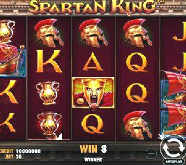 Spartan King slot game