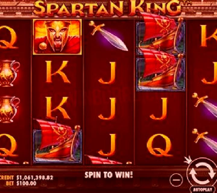 Spartan (Spadegaming) slot