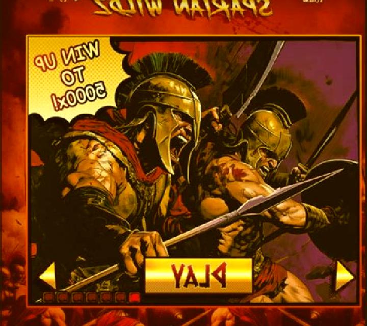 Spartan Wildz slot game