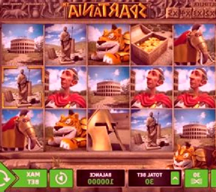 Spartania online slot