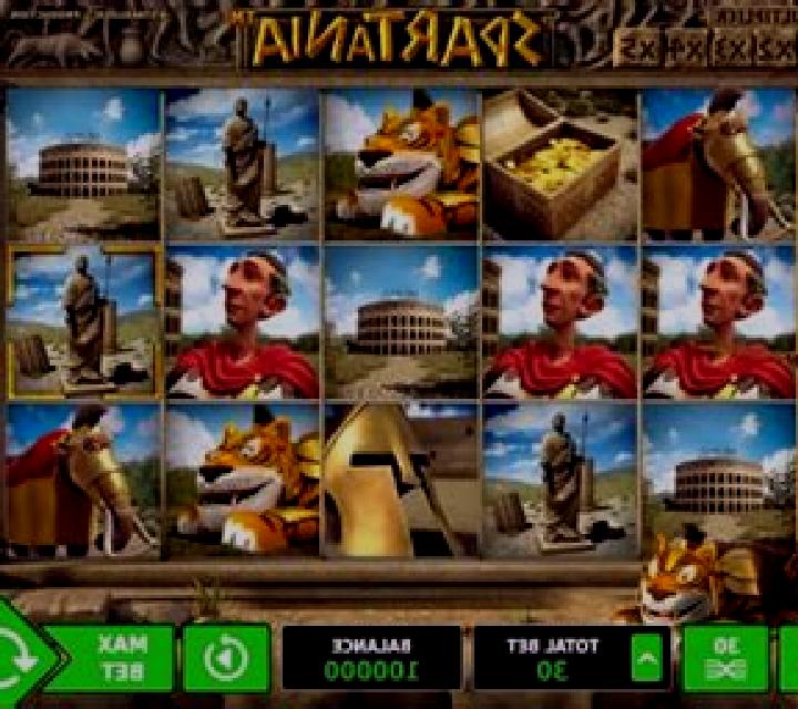 Spartania slot
