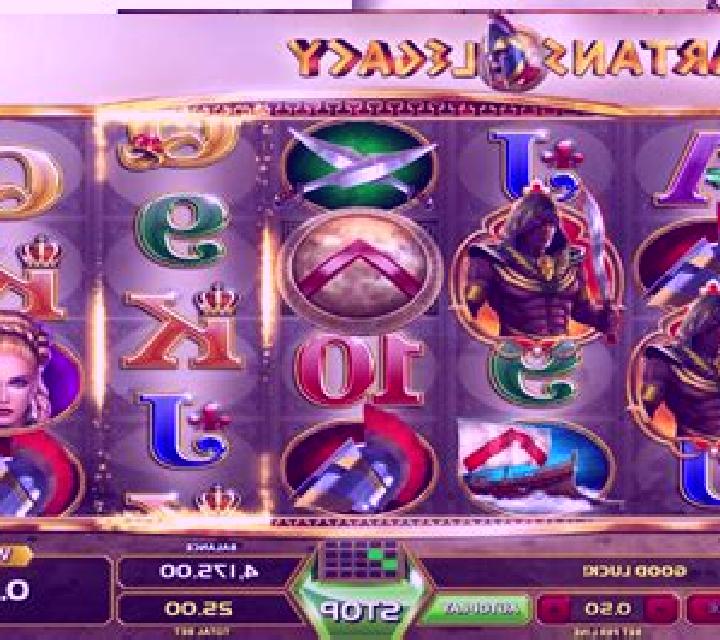 Spartans Legacy online slot