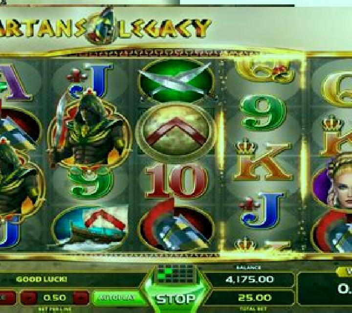 Spartans Legacy slot machine