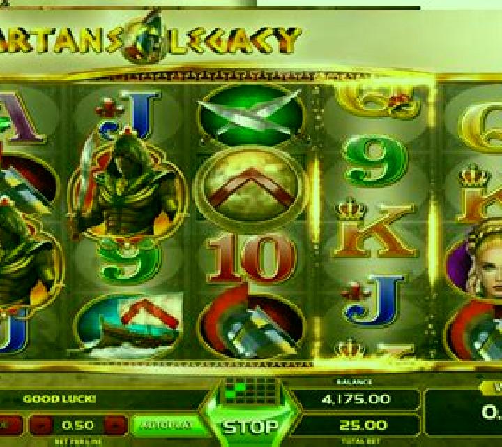 Spartans Legacy slot