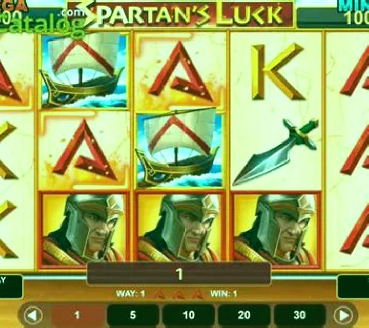 Spartans Luck Hold And Win slot