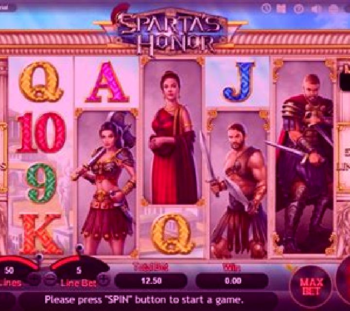 Sparta s Honor slot