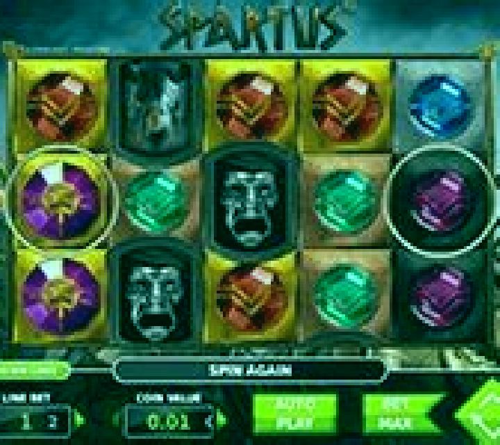 Spartus slot machine