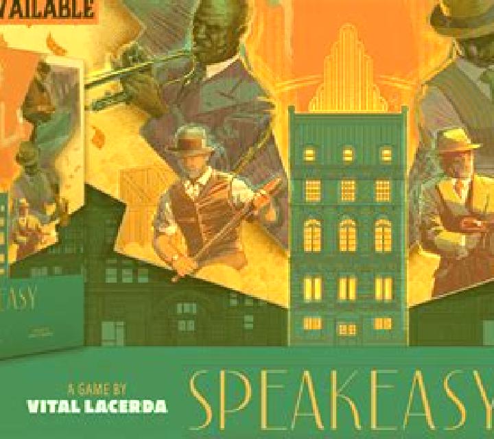 Speakeasy Boost slot game
