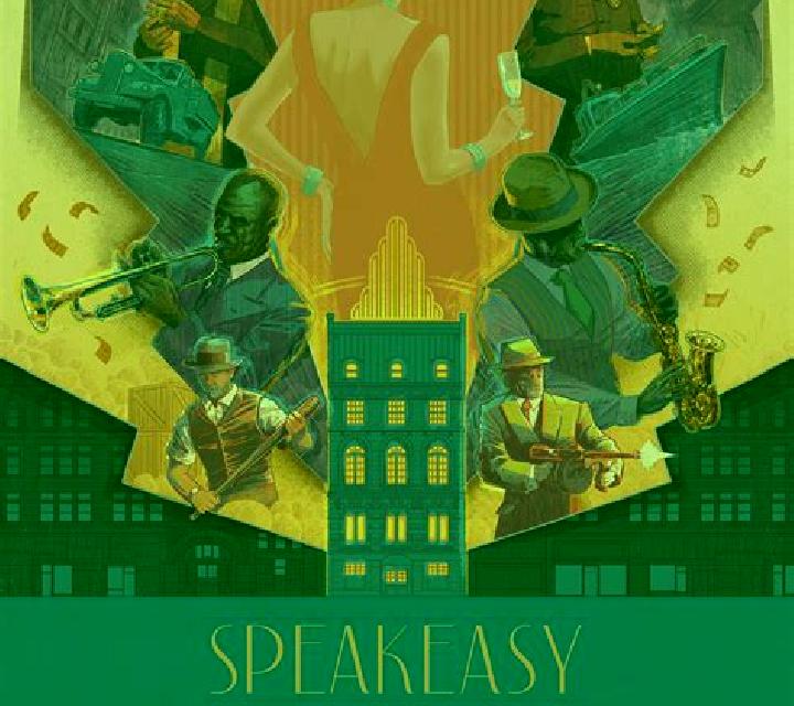 Speakeasy slot game