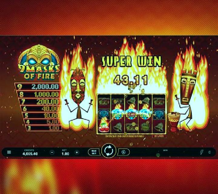 Spear Of Fire online slot