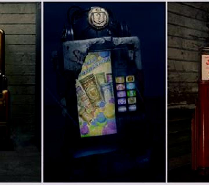 Spec-Ops slot machine