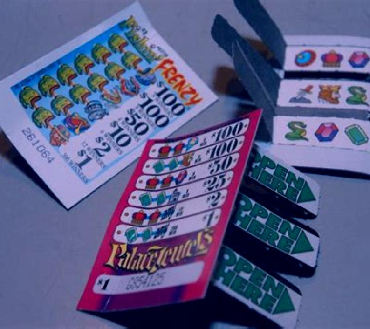 Special Ara Bonus (Pull Tabs) slot game