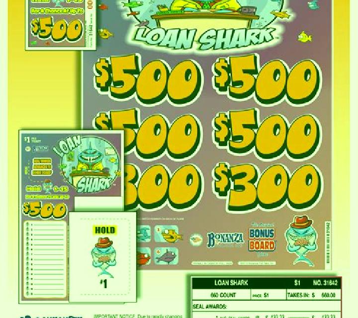 Special Ara Bonus (Pull Tabs) slot machine