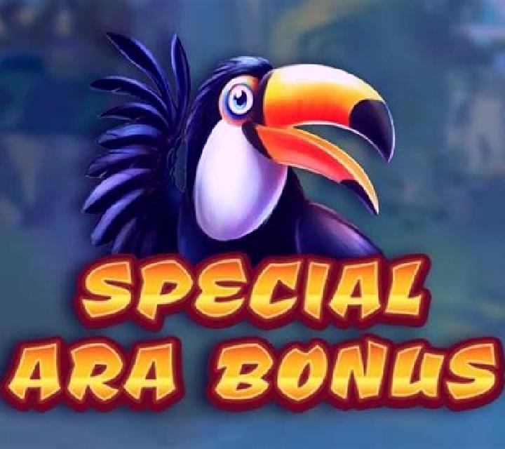 Special Ara Bonus slot machine